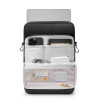 Tech-Protect Defender VR laptoptas 13-14", zwart