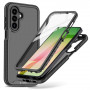 Tech-Protect Defense-hoesje voor Samsung Galaxy A36 / A56 / A27 / A37 5G, mat zwart