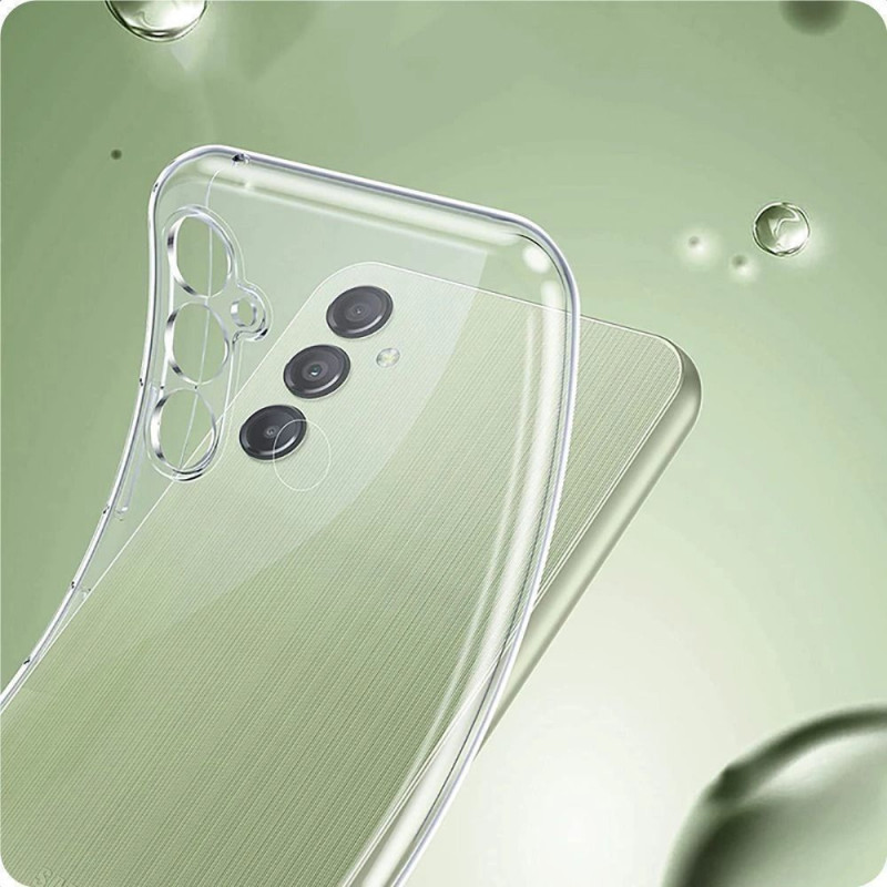 Tech-Protect FlexAir-hoesje voor Samsung Galaxy A27 5G, transparant