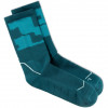 Buff Merino MW Crew Sokken MWC2, Teal, L
