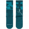 Buff Merino MW Crew Sokken MWC2, Teal, L