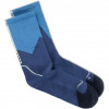 Buff Merino MW Crew Sokken MWC1, Blauw, L