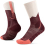 Buff Merino MW Crew Sokken MWC1, Wine, L