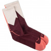 Buff Merino MW Crew Sokken MWC1, Wine, L