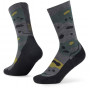Buff Merino Lightweight Crew Sok LWC2, grijs, L