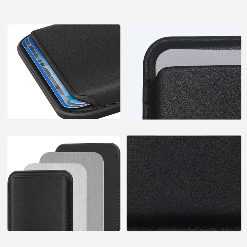 Tech-Protect MagWallet MagSafe universele magnetische kaart- of documenthouder, zwart