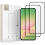 Tech-Protect Glass Fit+ gehard glas voor Samsung Galaxy A36 / A56 / S24 FE 5G (2 stuks), zwart