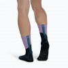 Buff Merino MW Crew Sokken MWC1, Orchid, L