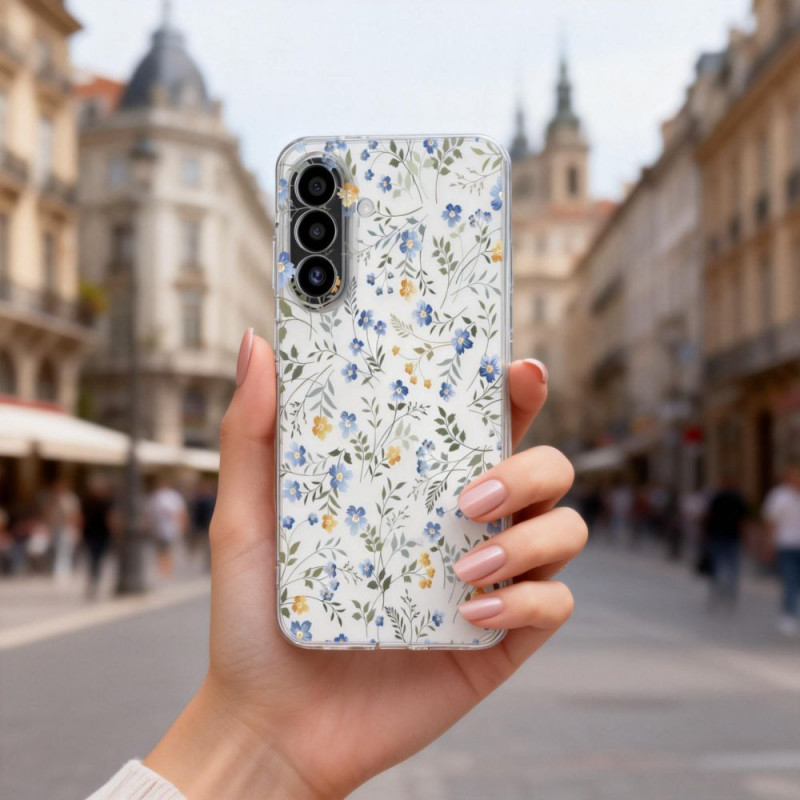 Tech-Protect FlexAir-hoesje voor Samsung Galaxy A27 5G, Spring Flowers