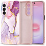 Tech-Protect Icon-hoesje voor Samsung Galaxy A27 5G, Marble