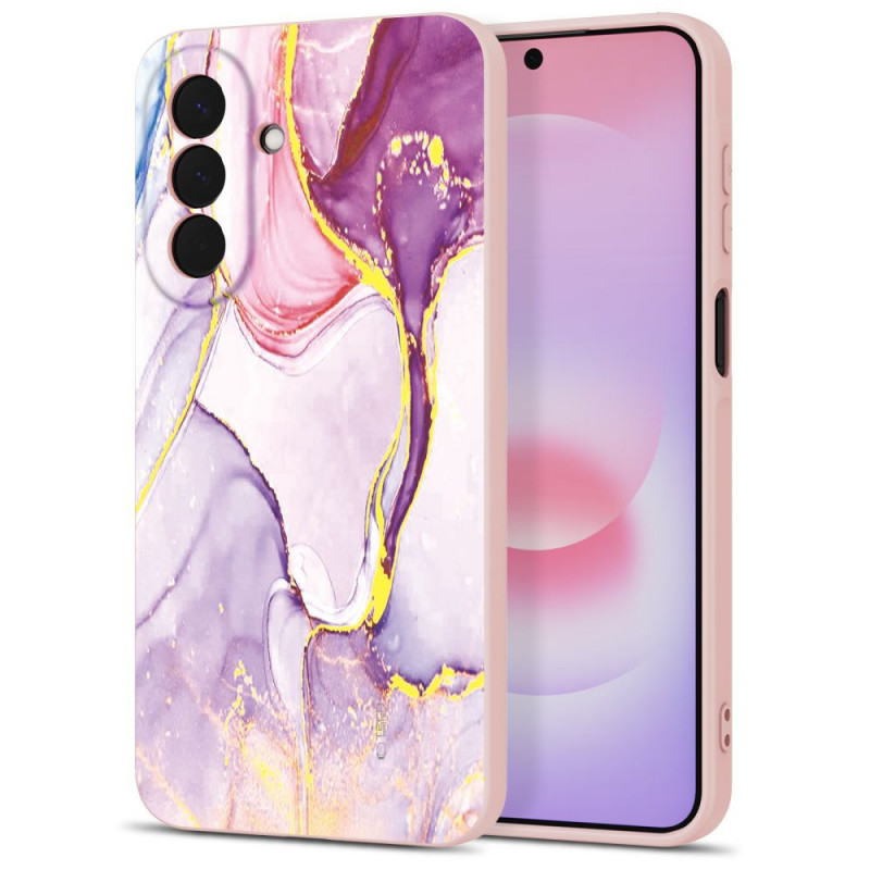 Tech-Protect Icon-hoesje voor Samsung Galaxy A27 5G, Marble