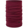 Buff Merino Midweight multifunctionele sjaal, Melange Tibetan Red