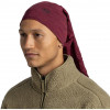 Buff Merino Midweight multifunctionele sjaal, Melange Tibetan Red