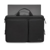 Tech-Protect Defender Bag Laptoptas 17", Zwart