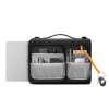 Tech-Protect Defender Bag Laptoptas 17", Zwart