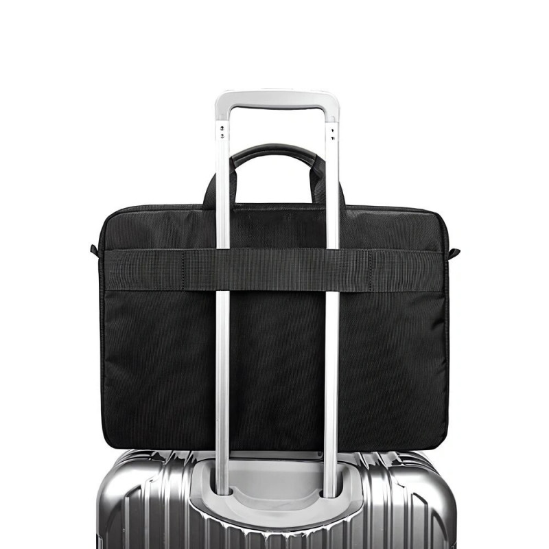 Tech-Protect Defender Bag Laptoptas 17", Zwart