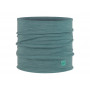 Buff Merino Heavyweight multifunctionele nekwarmer, solid pool
