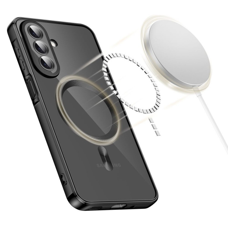 Tech-Protect MagFlex MagSafe-hoesje voor Samsung Galaxy A27 5G, glanzend zwart