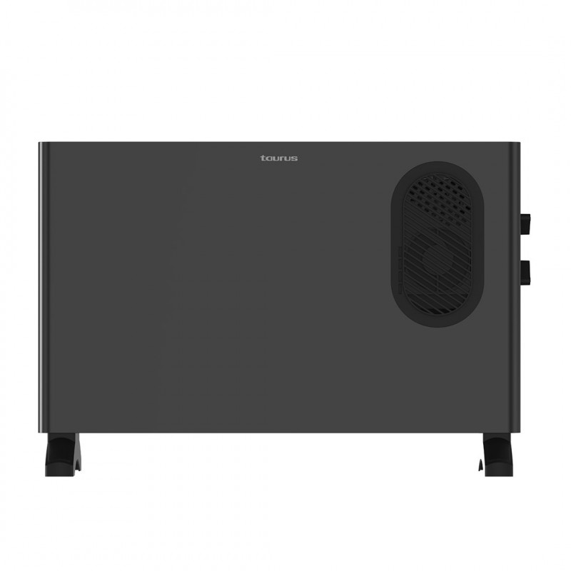 Taurus Clima Boost2000 2-in-1 hetelucht- en convectorkachel, 2000 W, zwart