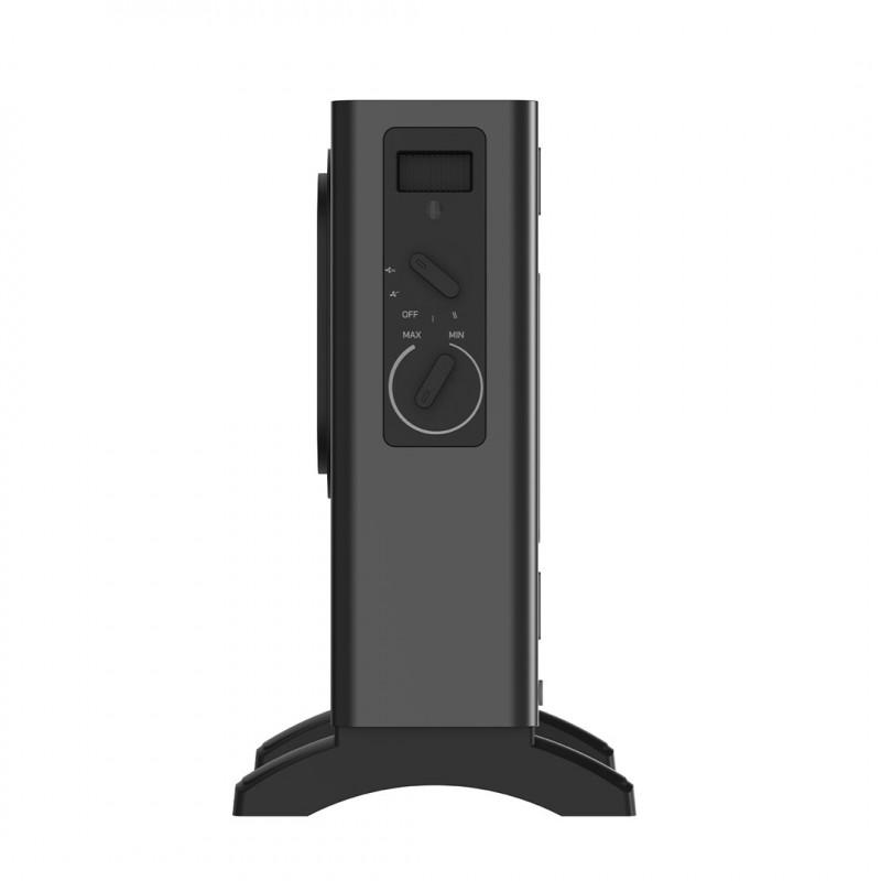 Taurus Clima Boost2000 2-in-1 hetelucht- en convectorkachel, 2000 W, zwart