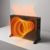 Taurus Clima Boost2000 2-in-1 hetelucht- en convectorkachel, 2000 W, zwart