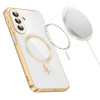 Tech-Protect MagFlex MagSafe-hoesje voor Samsung Galaxy A27 5G, glanzend goud