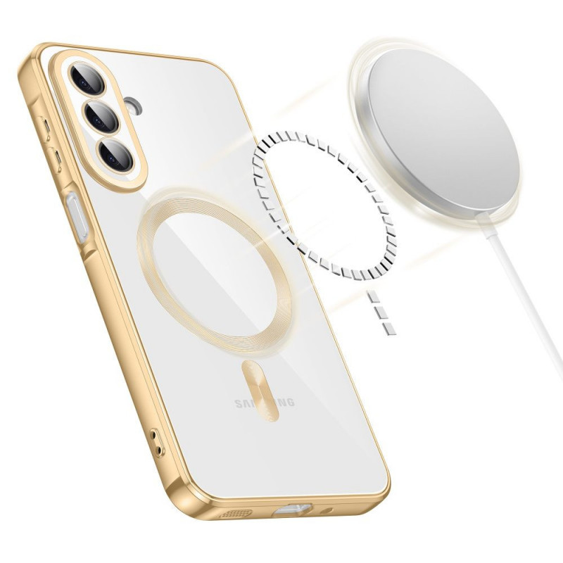 Tech-Protect MagFlex MagSafe-hoesje voor Samsung Galaxy A27 5G, glanzend goud