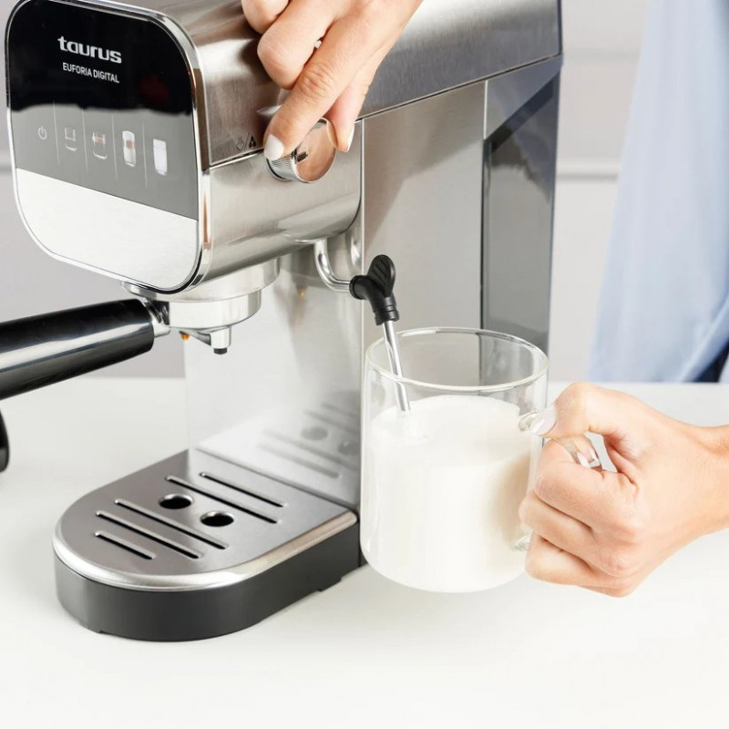 Taurus Euforia Digital 1350 W 20 bar zuigermachine espressomachine 920650000