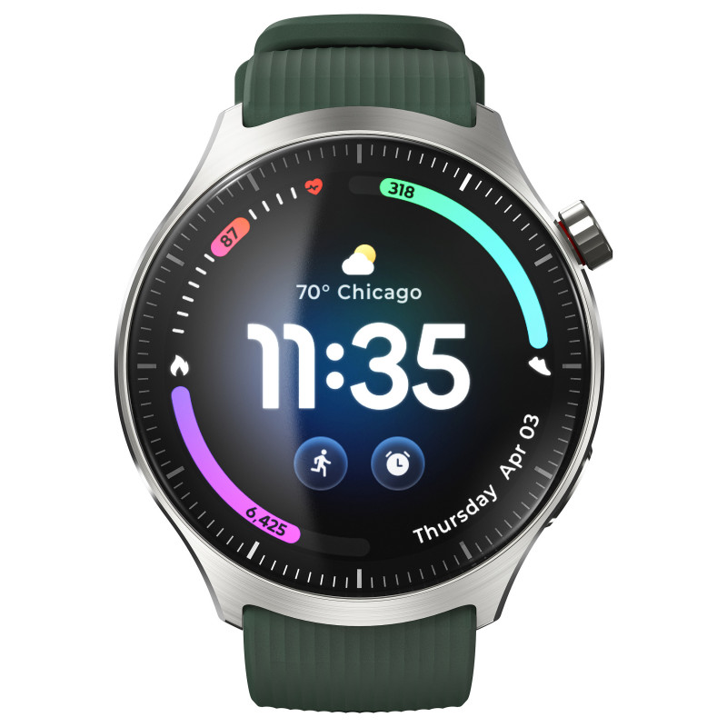 Motorola Moto Watch Ultra PBCX0007SE, zilver