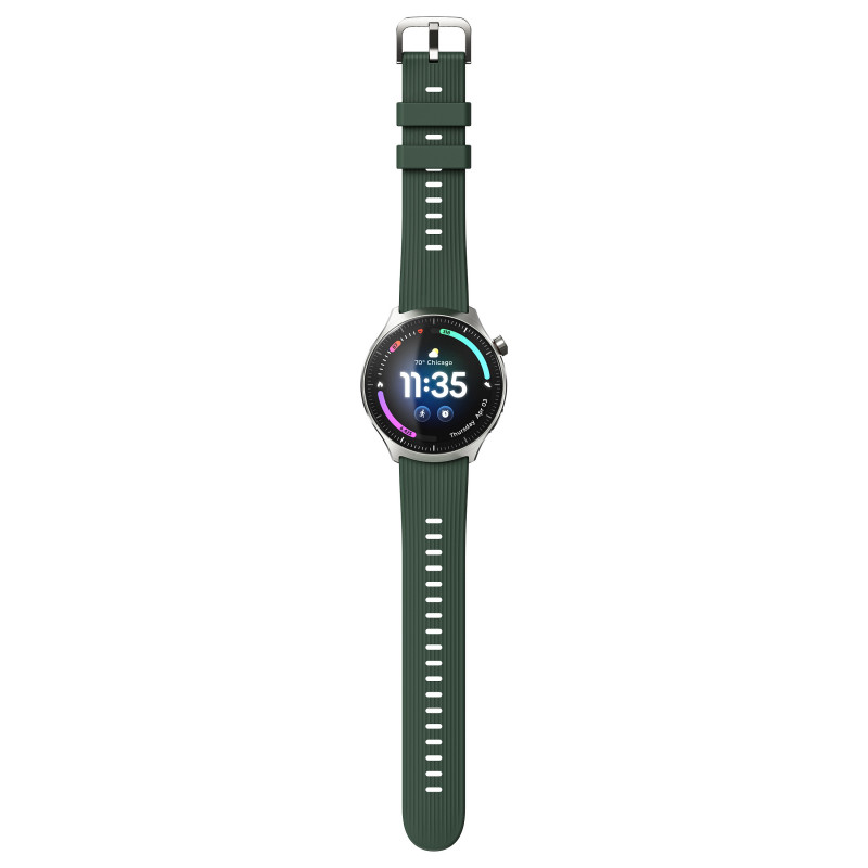 Motorola Moto Watch Ultra PBCX0007SE, zilver