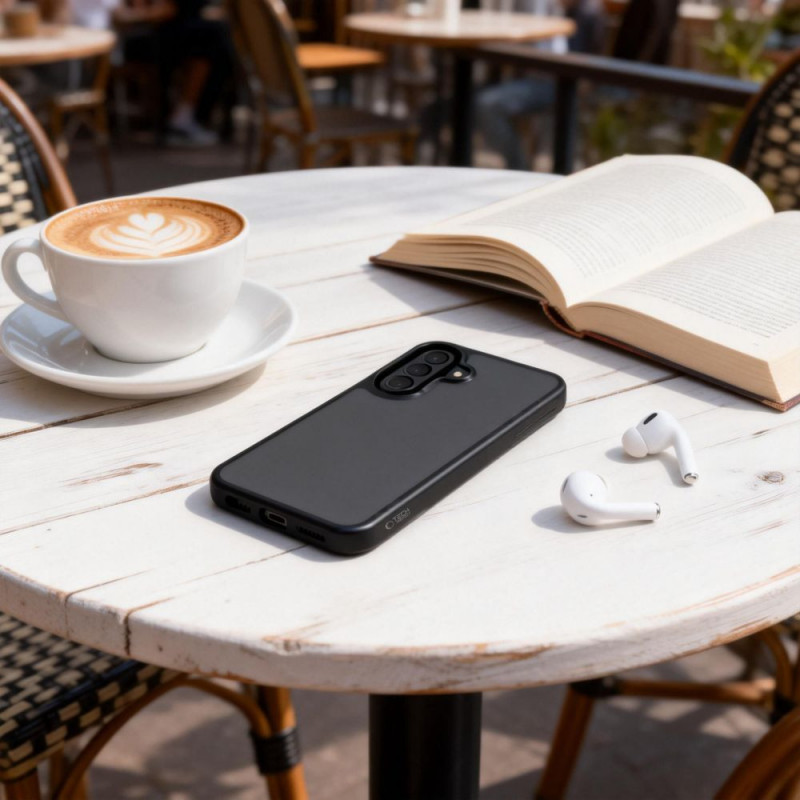 Tech-Protect Magmat-hoesje voor Samsung Galaxy A36 / A37 / A56 / A27 5G, mat zwart