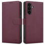 Tech-Protect portemonneehoesje voor Samsung Galaxy A27 5G, bordeauxrood