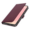 Tech-Protect portemonneehoesje voor Samsung Galaxy A27 5G, bordeauxrood