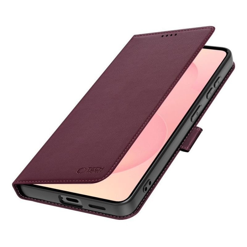 Tech-Protect portemonneehoesje voor Samsung Galaxy A27 5G, bordeauxrood