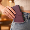 Tech-Protect portemonneehoesje voor Samsung Galaxy A27 5G, bordeauxrood