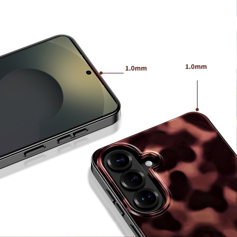 Tech-Protect Lamano MagSafe-hoesje voor Samsung Galaxy A27 5G, bruin en zwart