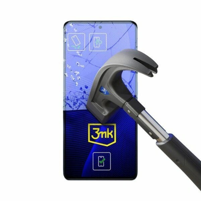 3MK FlexibleGlass 3MK6410 Xiaomi Redmi Note 12 Pro hybride glas