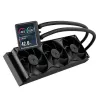 Corsair NAUTILUS II 360 RS LCD vloeistof CPU-koeler CW-9061053-WW, 360 mm radiateur