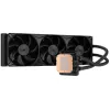 Corsair NAUTILUS II 360 RS LCD vloeistof CPU-koeler CW-9061053-WW, 360 mm radiateur