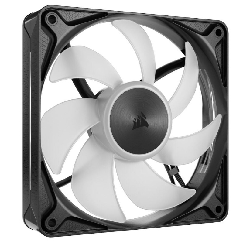 Corsair RS120 II ARGB 120 mm ventilator CO-9051069-WW, PWM, zwart