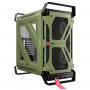 Corsair WARTHOG Performance mid-tower behuizing CC-9011350-WW, E-ATX, zijpaneel van gehard glas, groen