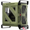 Corsair WARTHOG Performance mid-tower behuizing CC-9011350-WW, E-ATX, zijpaneel van gehard glas, groen