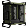 Corsair WARTHOG Performance mid-tower behuizing CC-9011350-WW, E-ATX, zijpaneel van gehard glas, groen
