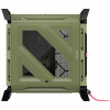 Corsair WARTHOG Performance mid-tower behuizing CC-9011350-WW, E-ATX, zijpaneel van gehard glas, groen