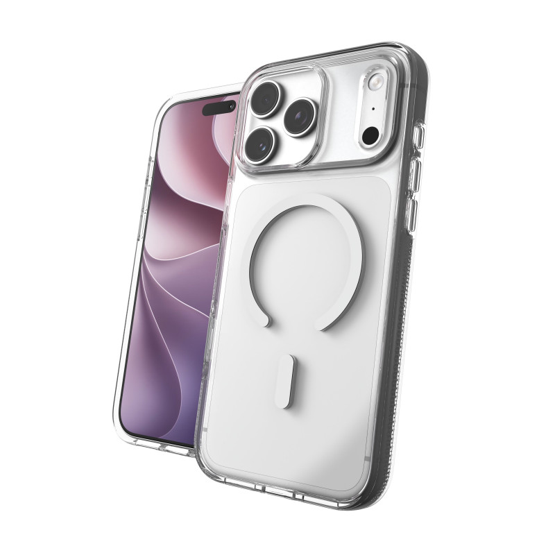 ZAGG Crystal Palace Snap-hoesje voor Apple iPhone 18 Pro Max / 17 Pro Max 702322292, MagSafe, transparant