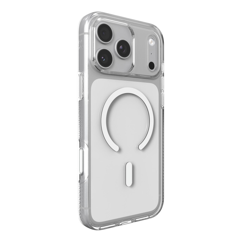 ZAGG Crystal Palace Snap-hoesje voor Apple iPhone 18 Pro Max / 17 Pro Max 702322292, MagSafe, transparant