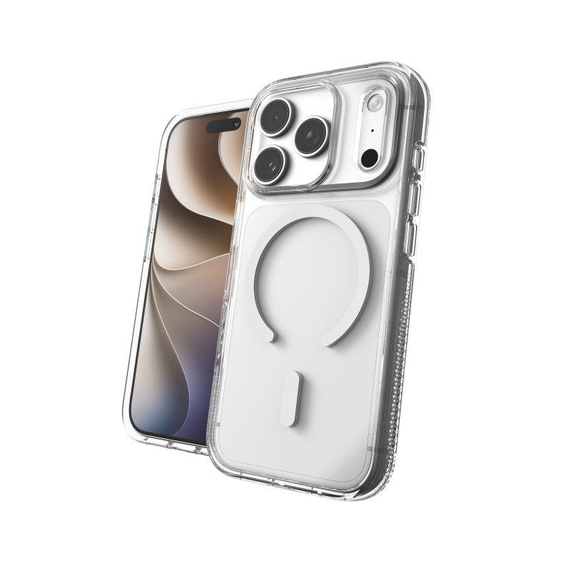 ZAGG Crystal Palace Snap-hoesje voor Apple iPhone 18 Pro / 17 Pro 702322291, MagSafe, transparant