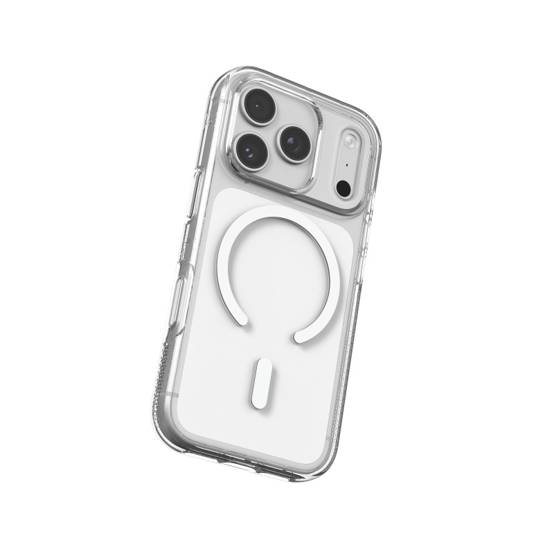 ZAGG Crystal Palace Snap-hoesje voor Apple iPhone 18 Pro / 17 Pro 702322291, MagSafe, transparant