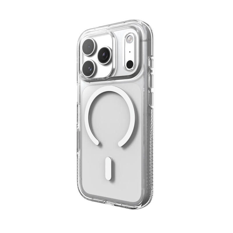 ZAGG Crystal Palace Snap-hoesje voor Apple iPhone 18 Pro / 17 Pro 702322291, MagSafe, transparant
