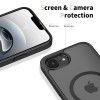 Tech-Protect BasicMag MagSafe-hoesje voor Apple iPhone 16e / 17e, mat zwart